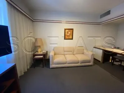 Flat com 1 Quarto à venda, 31m² no Cidade Monções, São Paulo