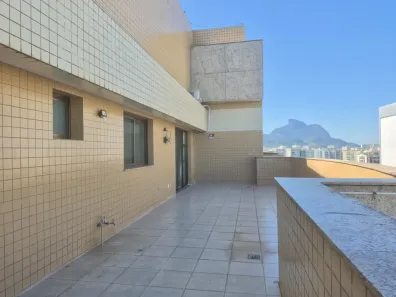 Apartamento com 3 Quartos para alugar, 198m² no Barra da Tijuca, Rio de Janeiro