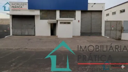 Galpão/Depósito/Armazém para alugar, 715m² no Vila João Jorge, Campinas