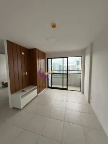 Apartamento com 1 Quarto para alugar, 37m² no Candeias, Jaboatão dos Guararapes