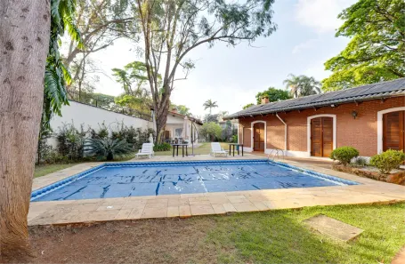 Casa com 5 Quartos à venda, 469m² no Santo Amaro, São Paulo