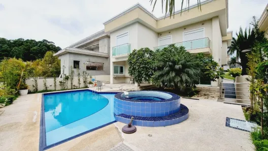 Casa de Condomínio com 5 Quartos à venda, 439m² no Tamboré, Barueri