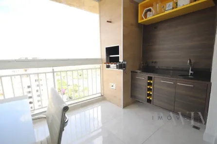 Apartamento com 3 Quartos à venda, 96m² no Santa Luzia, Serra