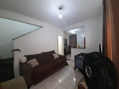Casa de Condomínio com 2 Quartos à venda, 62m² no Mirim, Praia Grande