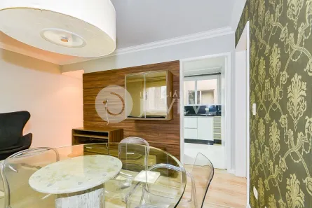Apartamento com 3 Quartos para alugar, 74m² no Juvevê, Curitiba