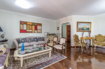 Apartamento com 4 Quartos à venda, 200m² no Indianópolis, São Paulo