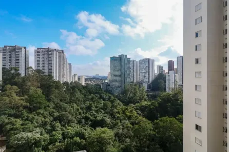 Apartamento com 3 Quartos para alugar, 67m² no Vila Andrade, São Paulo