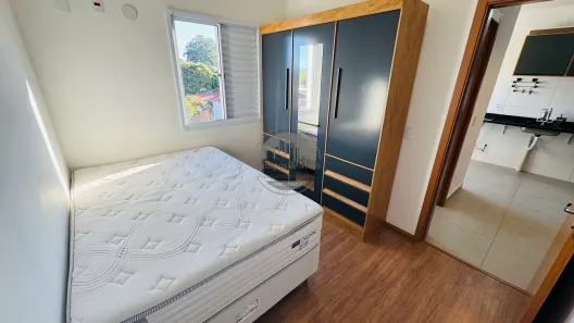 Apartamento com 2 Quartos para alugar, 43m² no Campos Ville, Araraquara