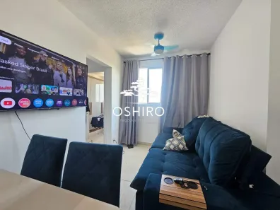Apartamento com 2 Quartos à venda, 40m² no Areia Branca, Santos