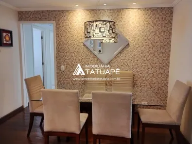 Apartamento com 3 Quartos à venda, 95m² no Tatuapé, São Paulo