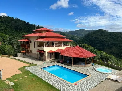 Fazenda/Sítio com 7 Quartos à venda, 43700m² no , Domingos Martins