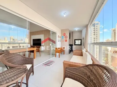 Apartamento com 3 Quartos à venda, 136m² no Meia Praia, Itapema