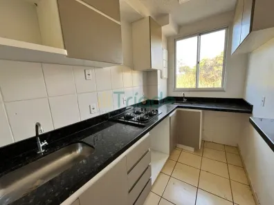 Apartamento com 2 Quartos para alugar, 50m² no Parque das Cachoeiras, Valparaíso de Goiás