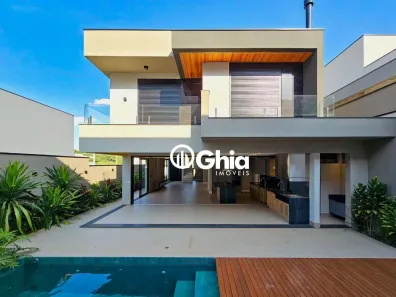 Casa de Condomínio com 4 Quartos à venda, 260m² no Swiss Park, Campinas