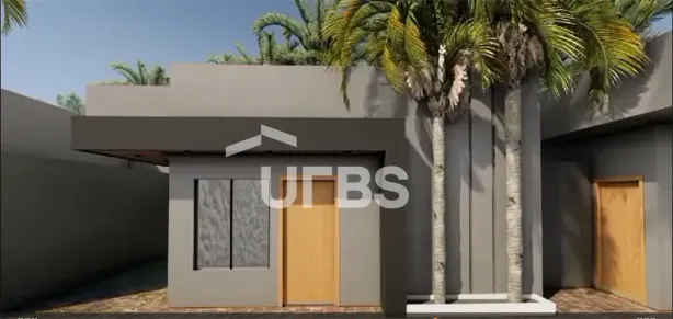 Casa de Condomínio com 2 Quartos à venda, 51m² no Shopping Park, Uberlândia