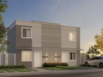 Casa de Condomínio com 2 Quartos à venda, 80m² no João Aranha, Paulínia
