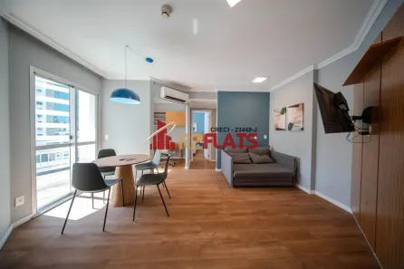 Flat com 1 Quarto à venda, 44m² no Consolação, São Paulo