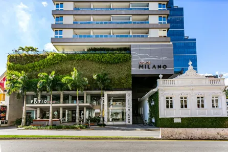 Apartamento com 1 Quarto para alugar, 39m² no Centro, Florianópolis