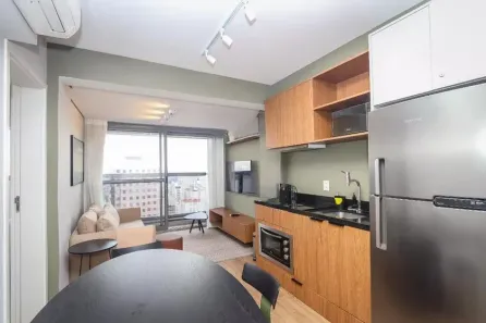 Kitnet com 1 Quarto à venda, 39m² no Jardim Paulista, São Paulo