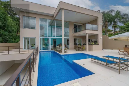Casa de Condomínio com 6 Quartos para venda ou aluguel, 680m² no Marambaia, Vinhedo