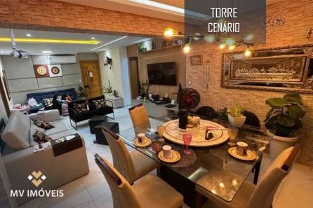 Apartamento com 3 Quartos à venda, 125m² no Telégrafo, Belém