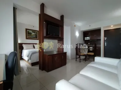 Flat com 1 Quarto para alugar, 40m² no Itaim Bibi, São Paulo