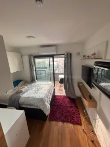Apartamento com 1 Quarto para alugar, 30m² no Vila Clementino, São Paulo