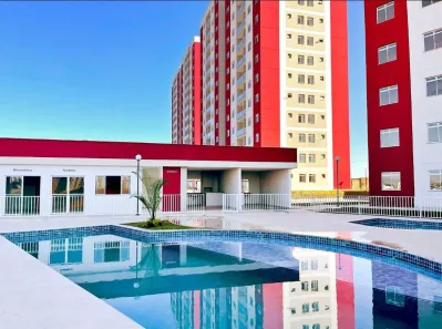 Apartamento com 2 Quartos à venda, 62m² no Água Limpa, Volta Redonda