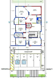 Imóvel Comercial para alugar, 410m² no Vila Curti, São José do Rio Preto