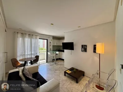Apartamento com 1 Quarto para alugar, 36m² no Vitória, Salvador