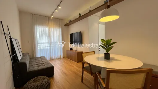 Apartamento com 1 Quarto para alugar, 58m² no Vila Itapura, Campinas
