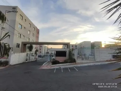 Apartamento com 2 Quartos à venda, 43m² no Caiapós, Contagem