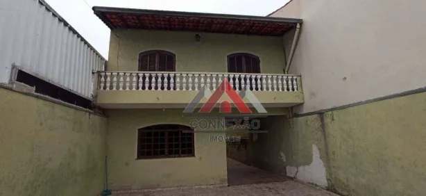 Sobrado com 3 Quartos para alugar, 160m² no Jardim dos Ipês, Suzano
