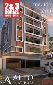 Apartamento com 2 Quartos à venda, 61m² no Alvinópolis, Atibaia