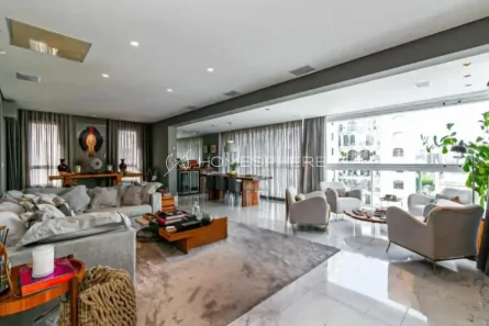 Apartamento com 2 Quartos para venda ou aluguel, 220m² no Jardim Paulista, São Paulo