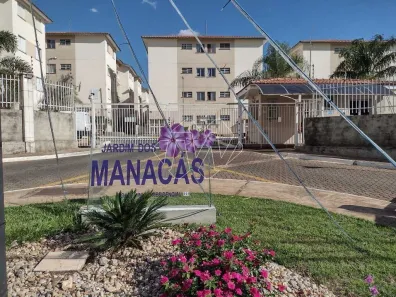 Apartamento com 2 Quartos para alugar, 44m² no Doutor Tancredo de Almeida Neves, Araraquara