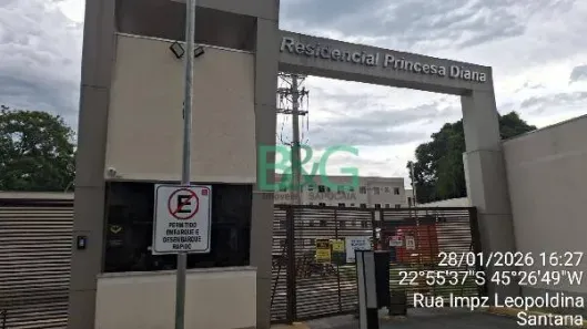 Apartamento com 2 Quartos à venda, 39m² no Loteamento Jardim Ana Maria, Pindamonhangaba