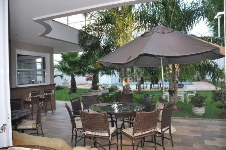 Casa de Condomínio com 4 Quartos à venda, 650m² no Loteamento Village Santa Helena, São José do Rio Preto
