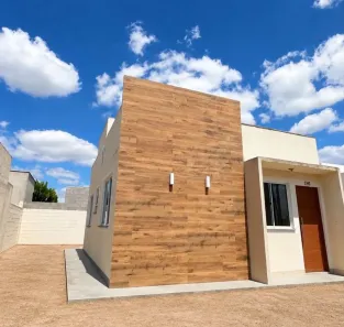 Casa de Condomínio com 2 Quartos à venda, 90m² no Nova Esperança, Feira de Santana