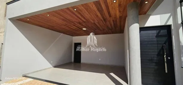 Casa com 3 Quartos à venda, 160m² no Residencial Real Parque Sumaré, Sumaré