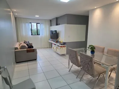 Apartamento com 3 Quartos à venda, 76m² no Gruta de Lourdes, Maceió