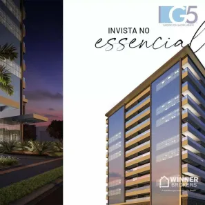 Sala Comercial à venda, 57m² no Centro, Londrina