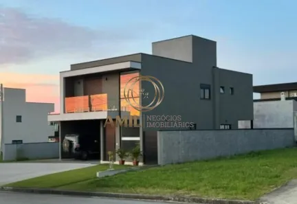 Casa de Condomínio com 4 Quartos à venda, 253m² no Eugênio de Mello, São José dos Campos