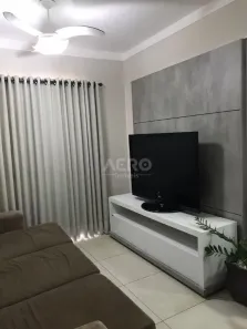 Apartamento com 3 Quartos para alugar, 84m² no Vila Aviação, Bauru