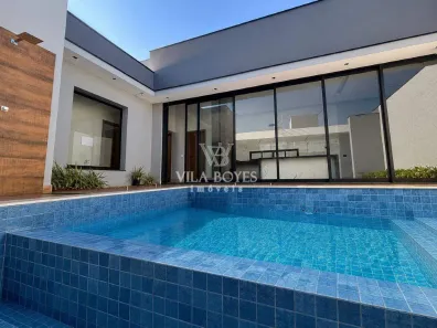 Casa de Condomínio com 3 Quartos à venda, 270m² no Parque Residencial Damha II, Piracicaba