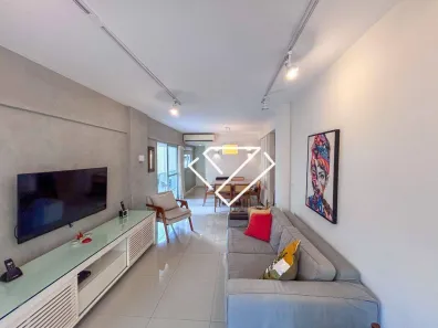 Apartamento com 3 Quartos à venda, 126m² no Gávea, Rio de Janeiro