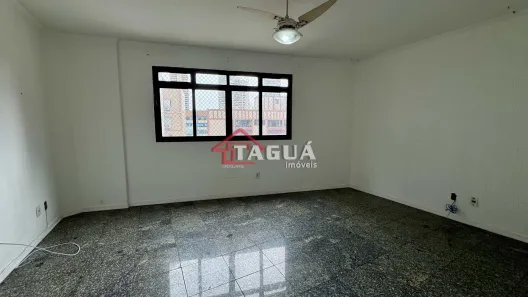 Apartamento com 2 Quartos para alugar, 90m² no Ponta da Praia, Santos