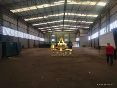 Galpão/Depósito/Armazém para alugar, 1960m² no Jardim Califórnia, Barueri