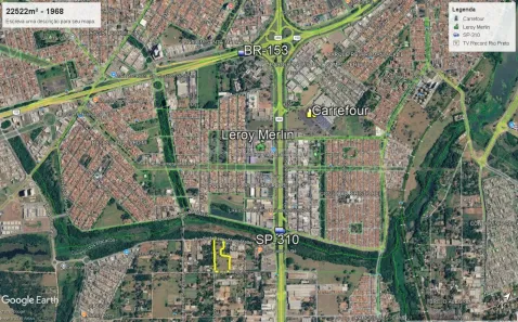 Lote/Terreno à venda, 22522m² no Estância Jóckei Club, São José do Rio Preto