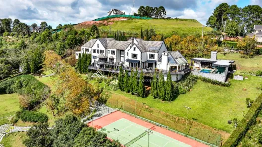 Casa de Condomínio com 8 Quartos à venda, 2400m² no Pedra do Fogo, Campos do Jordão